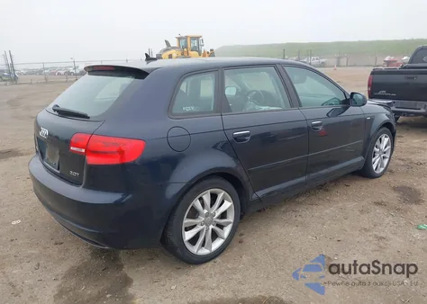 2012 Audi A3 2.0T Premium from USA, damaged, VIN WAUBEAFM6CA105406